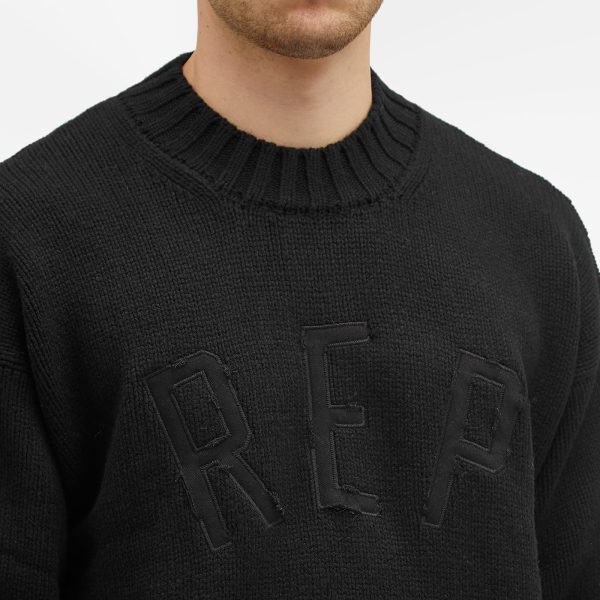 Represent Rep Knit Jumper