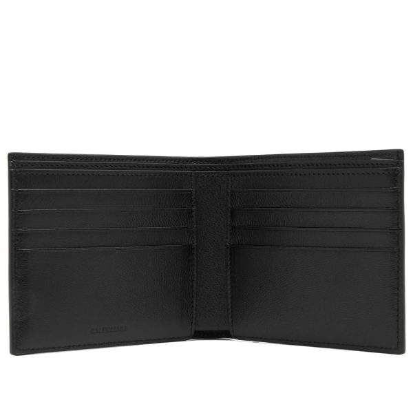 Balenciaga Logo Cash Square Wallet