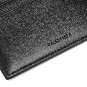 Balenciaga Logo Cash Square Wallet