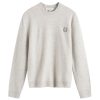 Maison Kitsune Bold Fox Head Patch Regular Lambswool Jumper