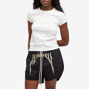 Rick Owens Cropped Level T-Shirt