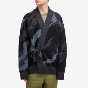 Maharishi Camo Kimono Jacket