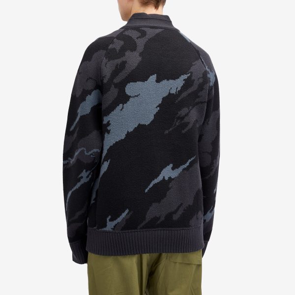 Maharishi Camo Kimono Jacket