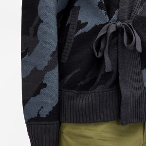 Maharishi Camo Kimono Jacket