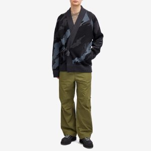 Maharishi Camo Kimono Jacket