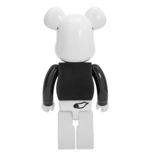 Medicom Be@rbrick MLB × Peanuts Snoopy (White Sox)