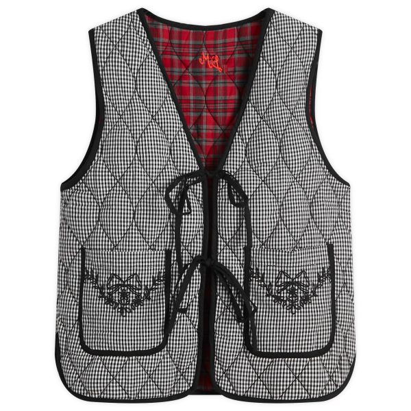 Damson Madder Arte Reversible Gilet