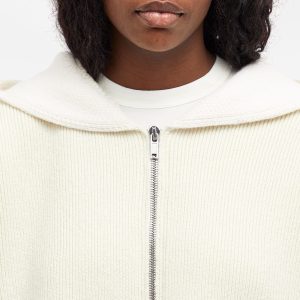 Rick Owens Zipped Hoodie