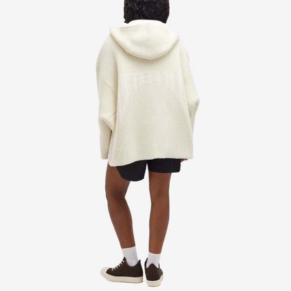 Rick Owens Zipped Hoodie