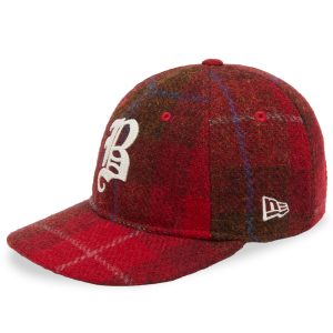 New Era Boston Braves Harris Tweed 9Fifty Adjustable Cap