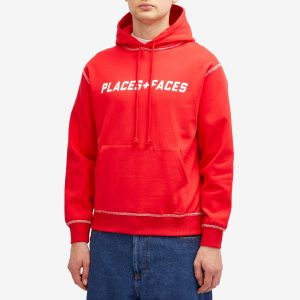 PLACES+FACES Contrast Stitch Hoodie