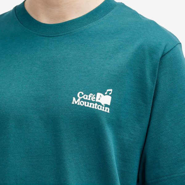 Café Mountain Sounds From The Mountain T-Shirt