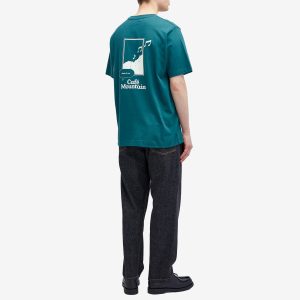 Café Mountain Sounds From The Mountain T-Shirt