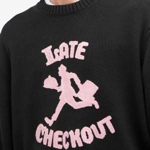 Late Checkout Bellboy Crew Knit