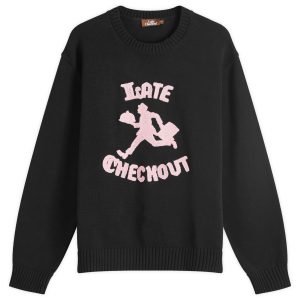 Late Checkout Bellboy Crew Knit