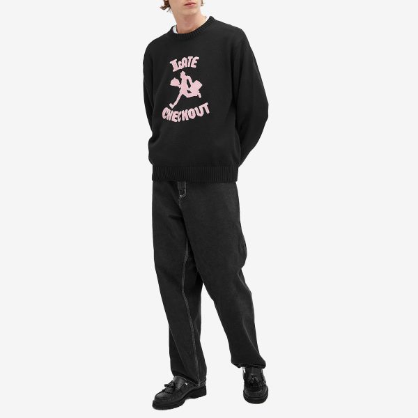 Late Checkout Bellboy Crew Knit