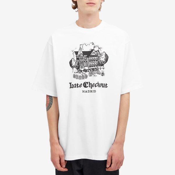 Late Checkout Grand Hotel T-Shirt