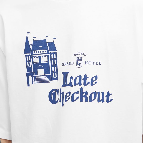 Late Checkout Hotel T-Shirt