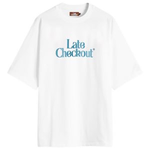 Late Checkout LC Logo T-Shirt