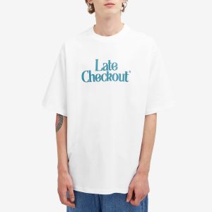 Late Checkout LC Logo T-Shirt