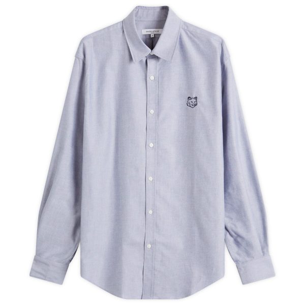 Maison Kitsune Contour Fox Head Skate Shirt