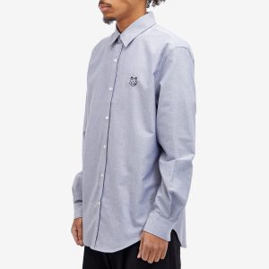 Maison Kitsune Contour Fox Head Skate Shirt