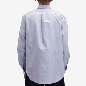 Maison Kitsune Contour Fox Head Skate Shirt