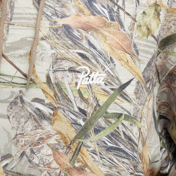 Patta Nature Skull Boxy Hoddie