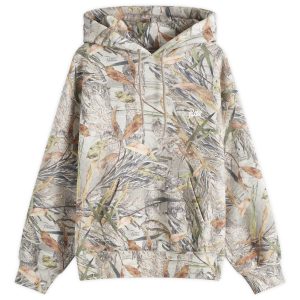 Patta Nature Skull Boxy Hoddie