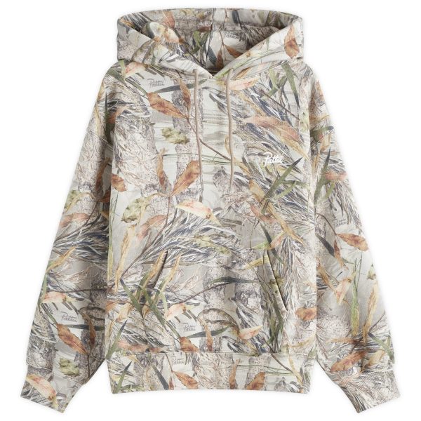 Patta Nature Skull Boxy Hoddie