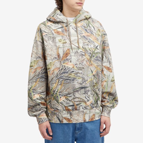 Patta Nature Skull Boxy Hoddie