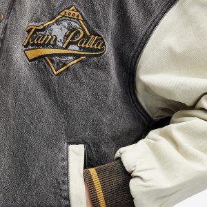 Patta Homerun Denim Varsity Jacket