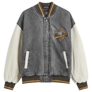 Patta Homerun Denim Varsity Jacket