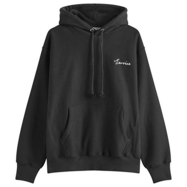 Service Works Script Logo Hoodie