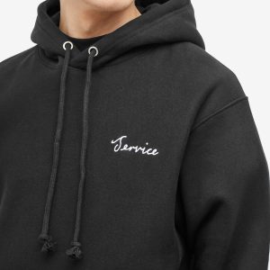 Service Works Script Logo Hoodie