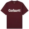 Carhartt WIP Bubbles Logo Tee