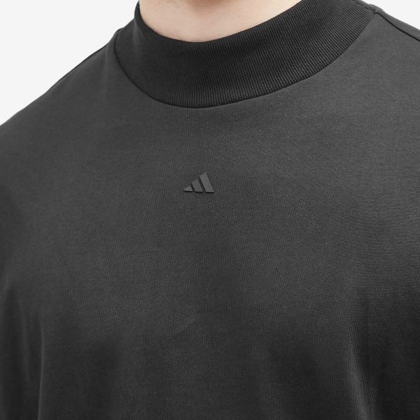 Adidas Basketball Long-Sleeve T-Shirt