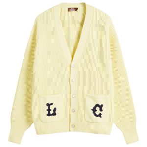 Late Checkout Monogram Cardigan