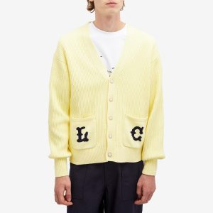 Late Checkout Monogram Cardigan