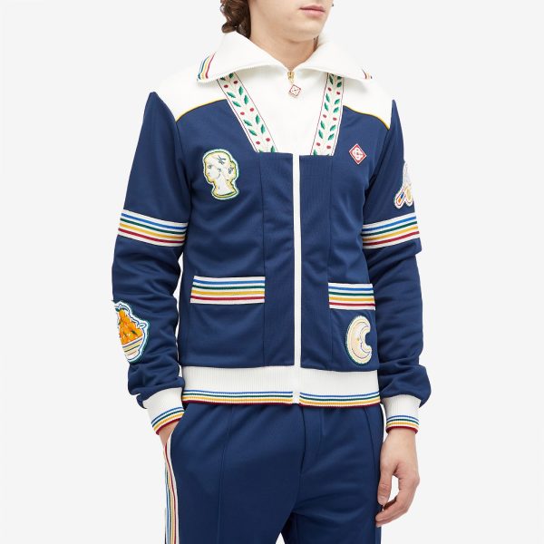 Casablanca Varsity Track Jacket