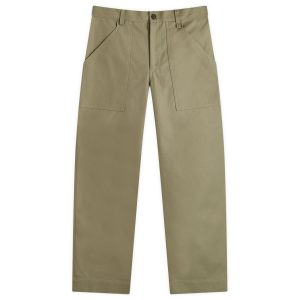 Maison Kitsune Handwriting Workwear Trousers