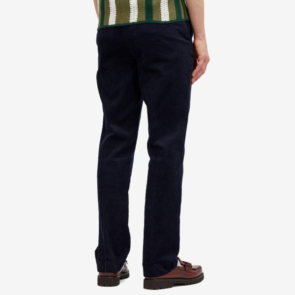 Percival Tailored Corduroy Trousers