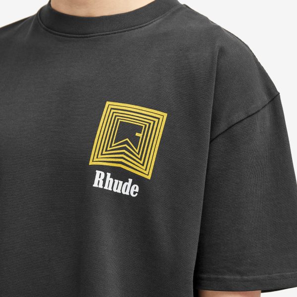 Rhude Chevron logo T-Shirt