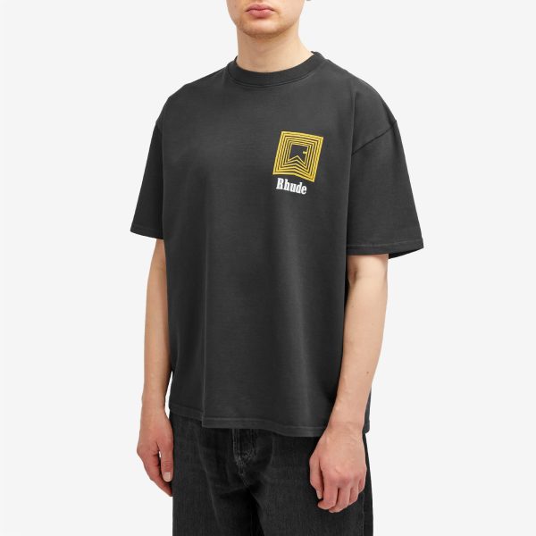 Rhude Chevron logo T-Shirt