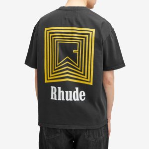 Rhude Chevron logo T-Shirt