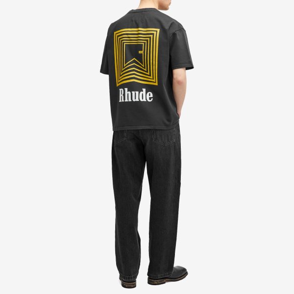 Rhude Chevron logo T-Shirt