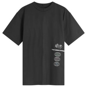 Space Available Blue Carbon Systems Infographic T-Shirt