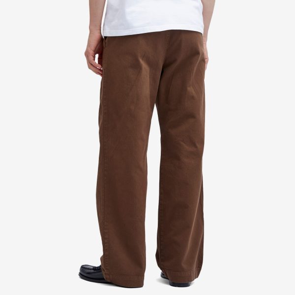 Wood Wood Fraser Pleated Chinos