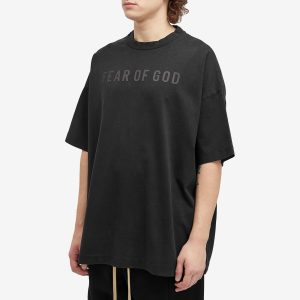 Fear of God Short Sleeve Text Print T-Shirt