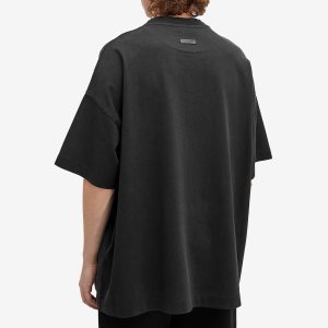 Fear of God Short Sleeve Text Print T-Shirt